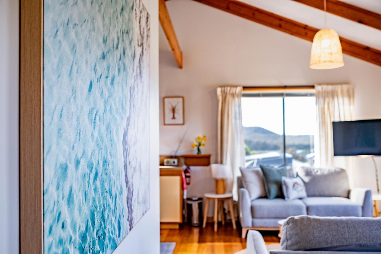 The Summer Shack - Freycinet Holiday Houses โคลส์เบย์ ภายนอก รูปภาพ