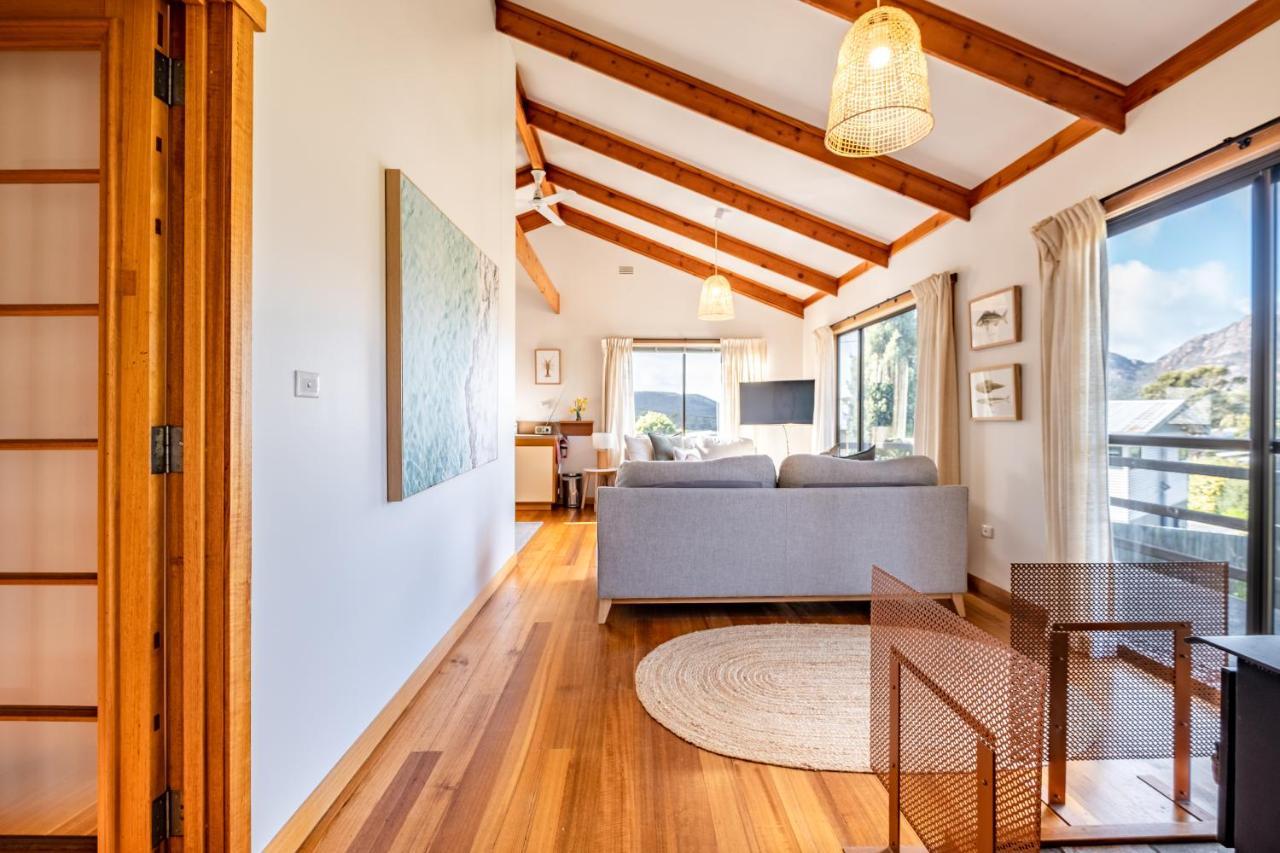 The Summer Shack - Freycinet Holiday Houses โคลส์เบย์ ภายนอก รูปภาพ