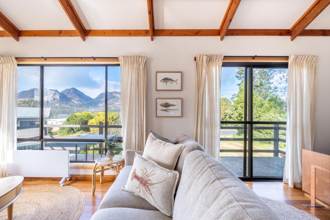 The Summer Shack - Freycinet Holiday Houses โคลส์เบย์ ภายนอก รูปภาพ